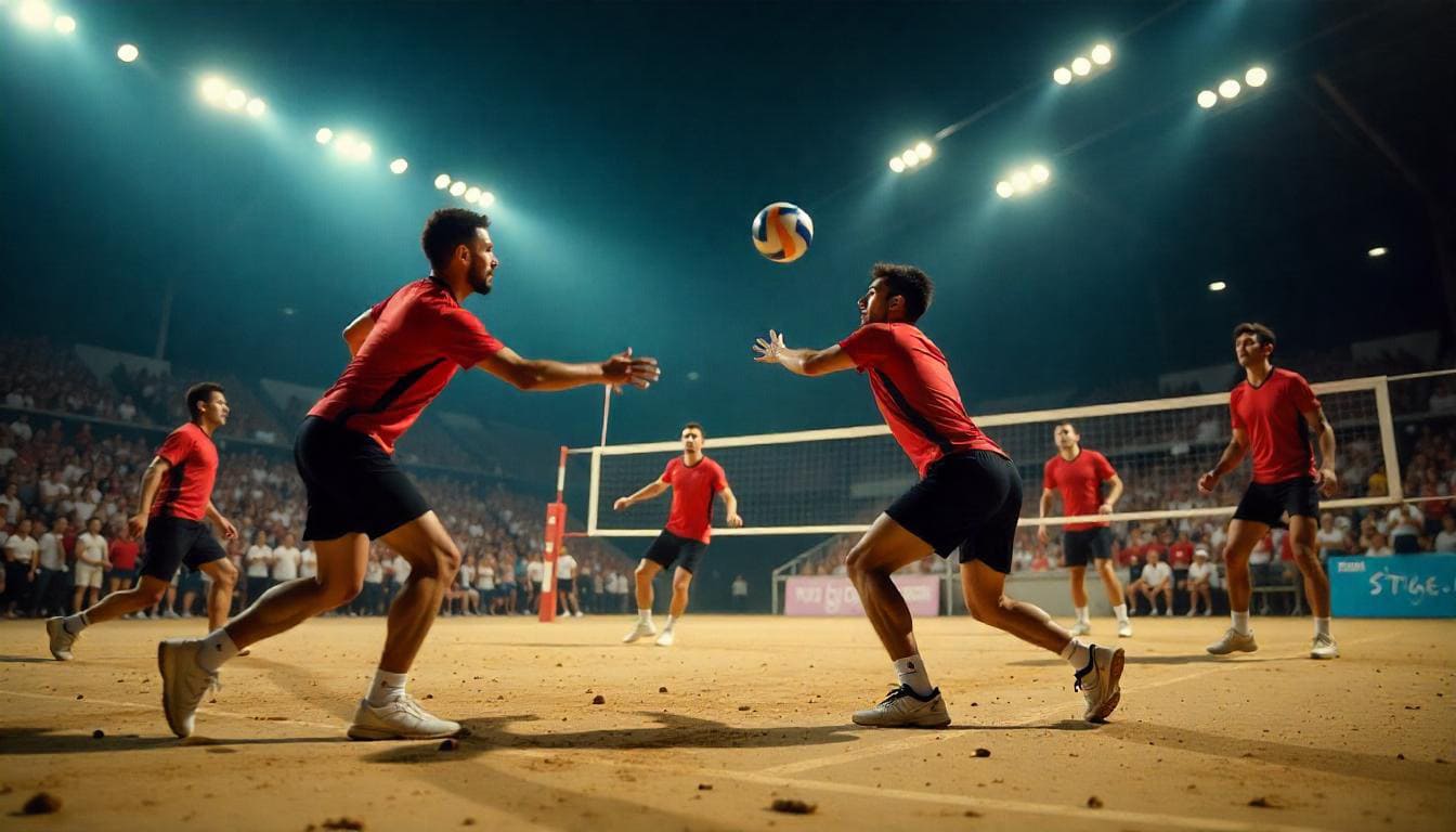 Voleybol Taktik Analizleri